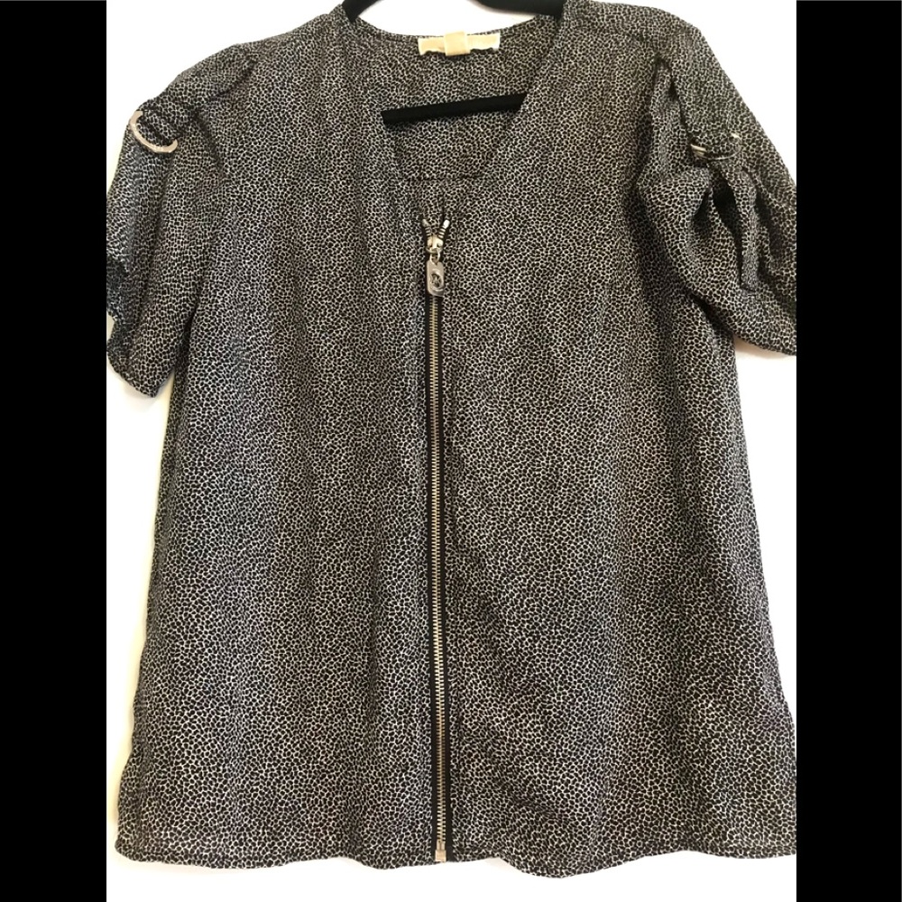 Michael Kors  Animal Print Blouse
